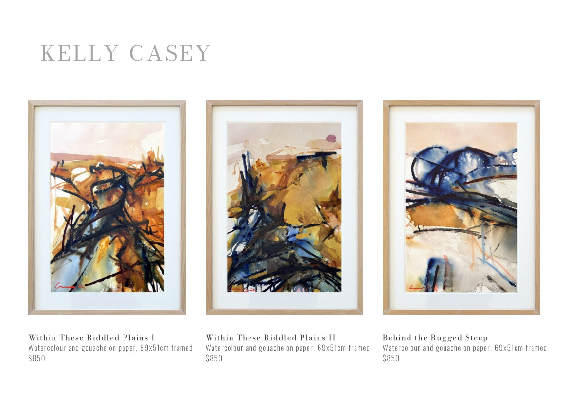 The Tinderry Range: Series