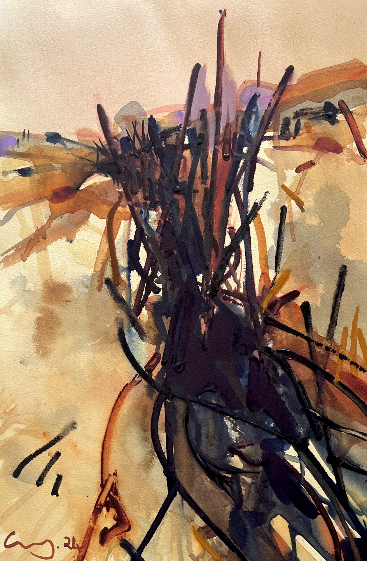 Within These Riddled Plains III