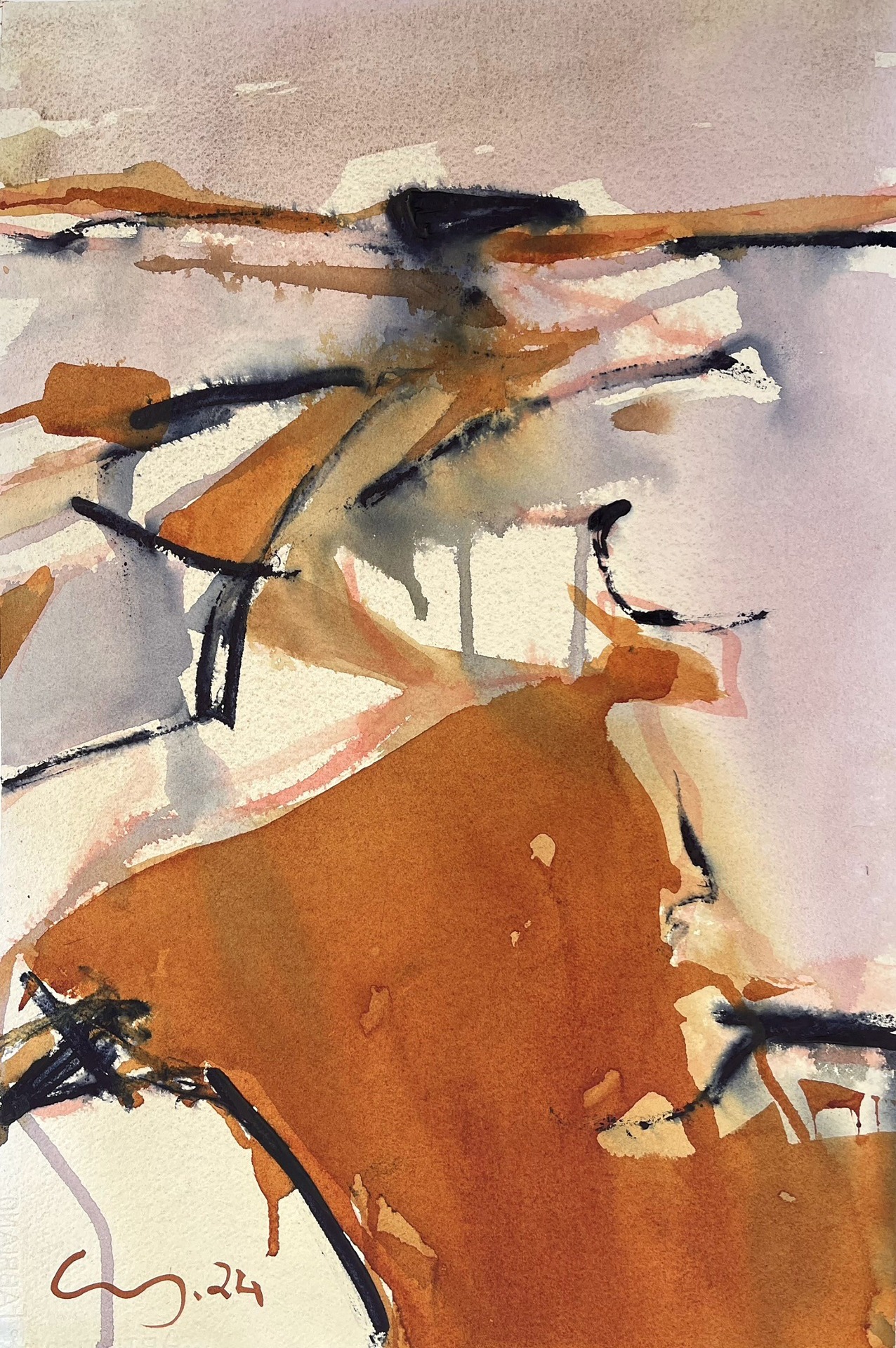 Swept Ochre
